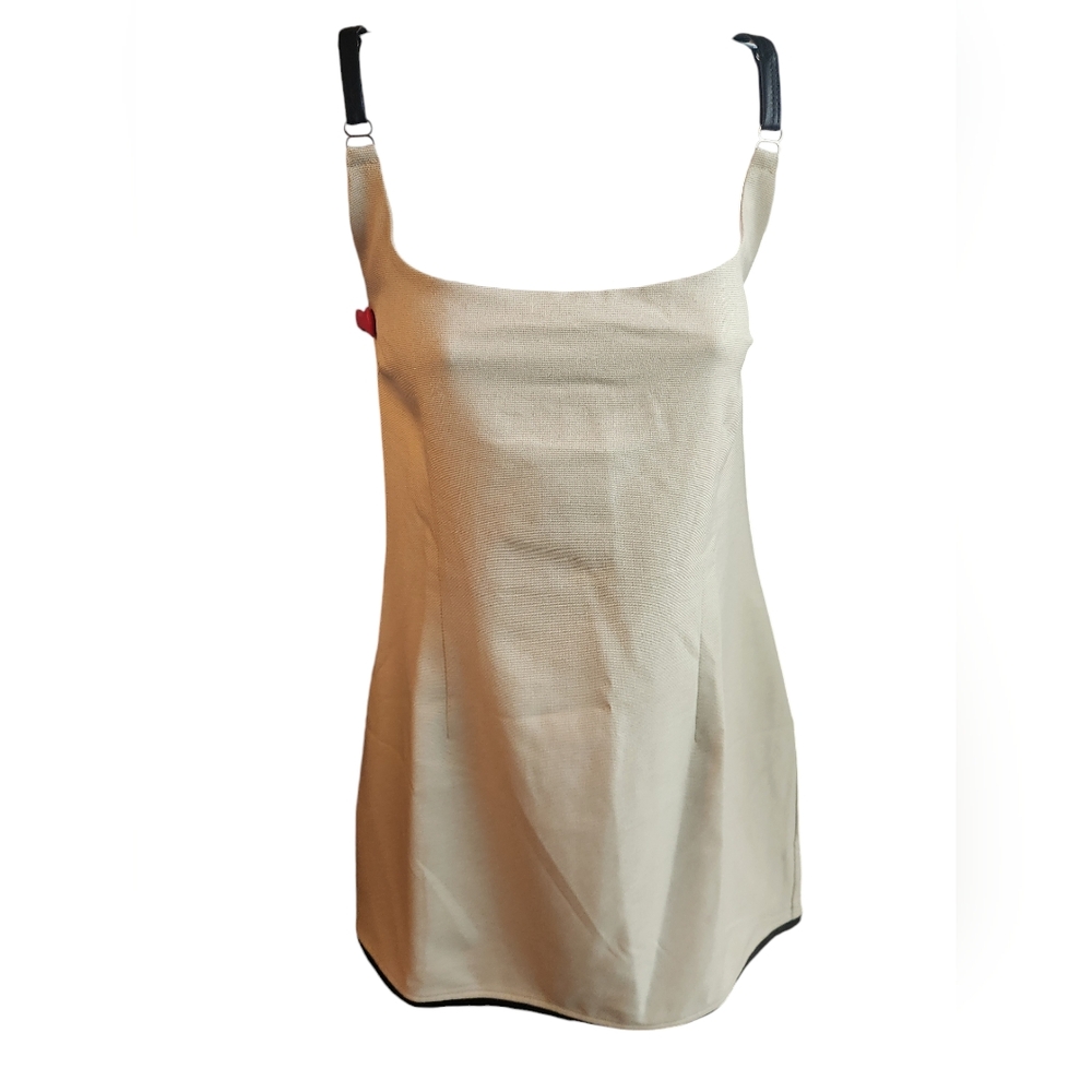 NWT White Fox Oatmeal All I Ever Wanted Mini Dress Size XL